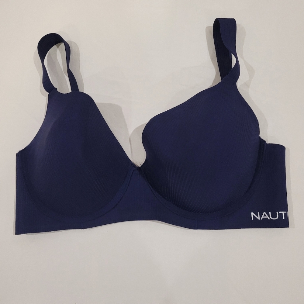 Nautica Women's Deep Blue Bra Size 38D